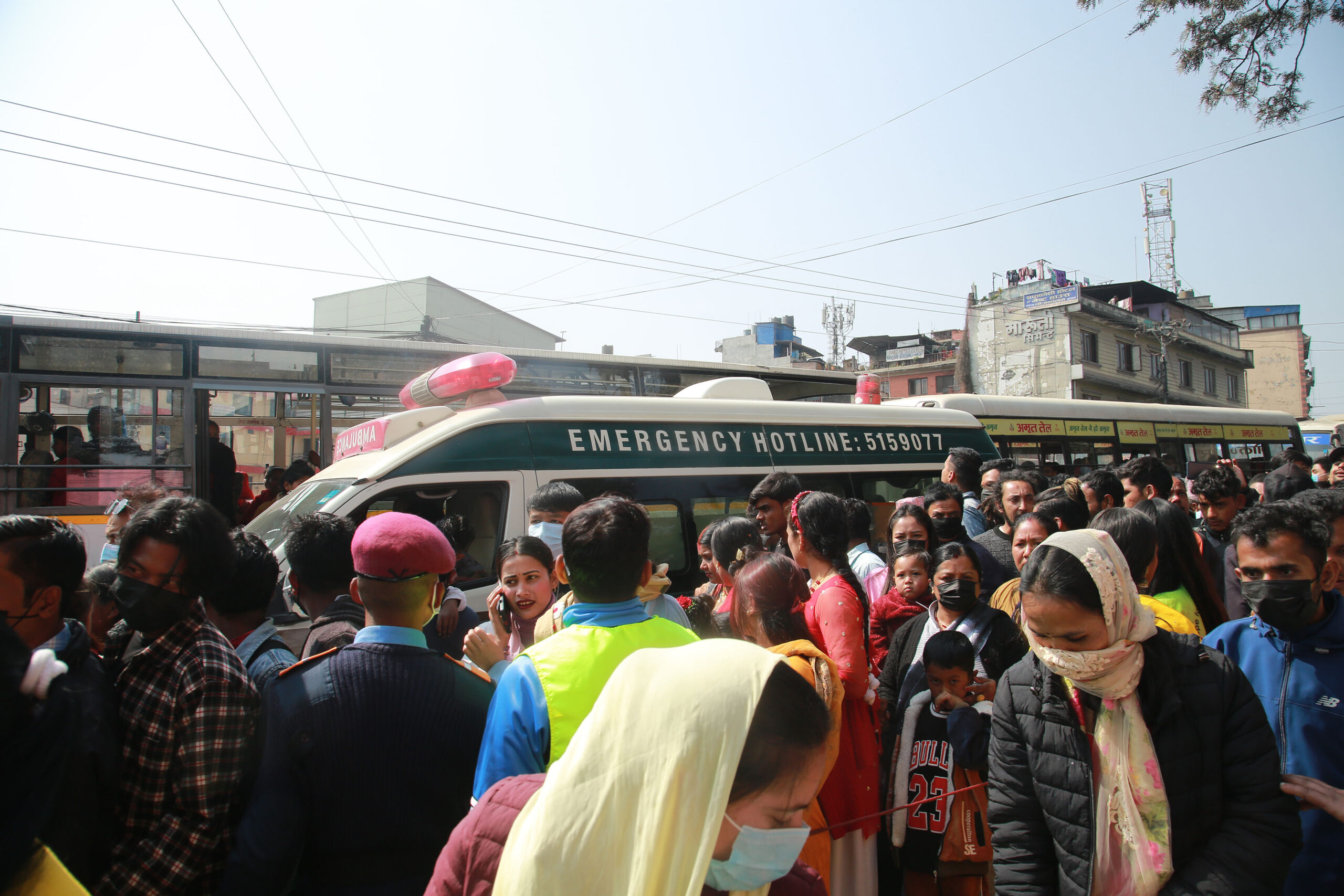 महाशिवरात्रिका लागि भिड बढेपछि पशुपति क्षेत्रमा सवारीको रुट पार्किङ स्थल परिवर्तन