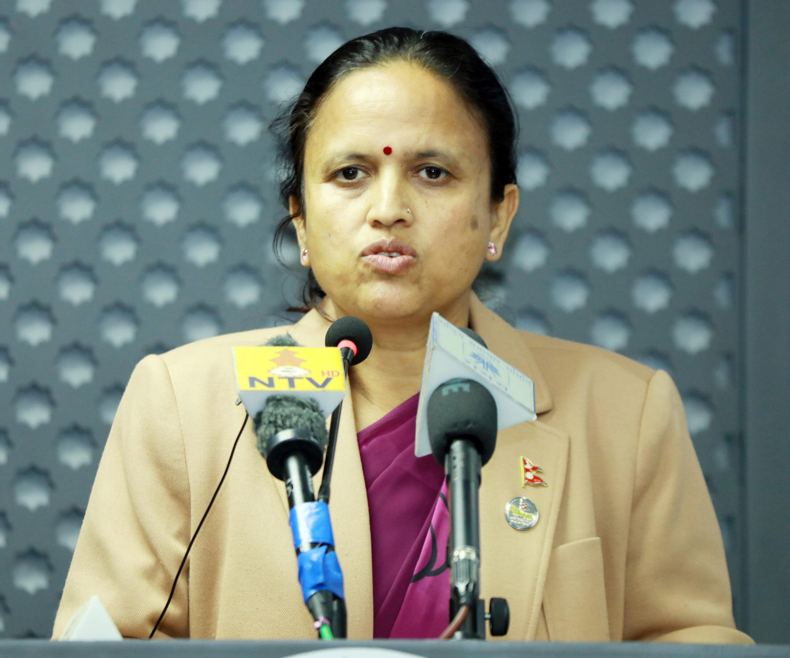 संक्रमणकालिन न्यायसँग सम्बन्धित विधेयकप्रति असहमति जनाउनु शान्ति प्रक्रिया बिरुद्ध छ : मन्त्री शर्मा