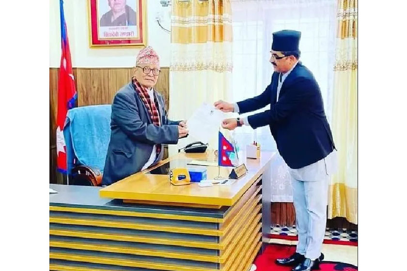 लुम्बिनी प्रदेश सरकारको मुख्य न्यायाधिवक्तामा पौडेल नियुक्त