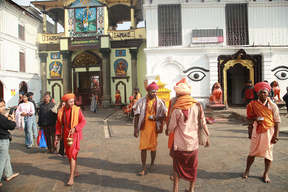 महाशिवरात्रि : पशुपतिनाथ मन्दिर आसपासको सुरक्षा व्यवस्था कडा