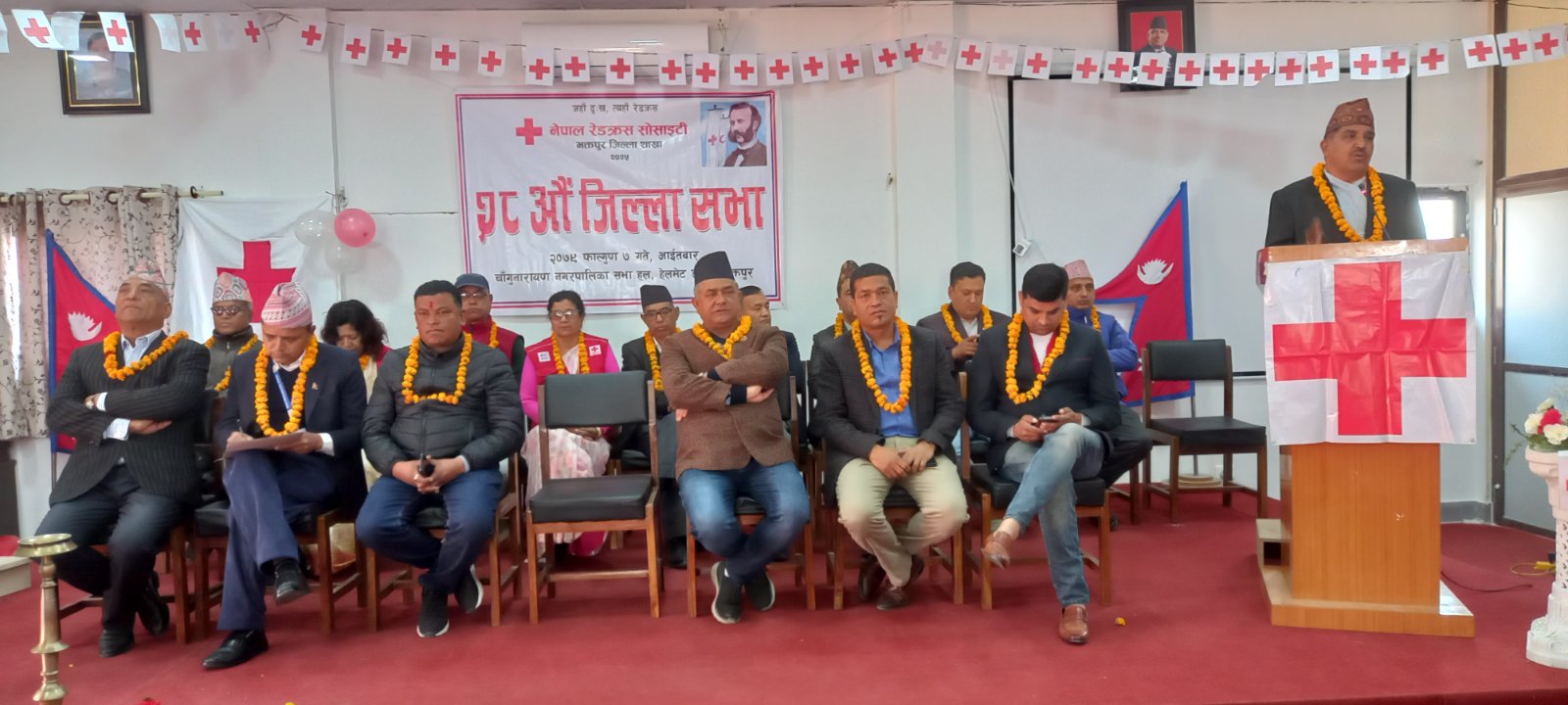 नेपाल रेडक्रसको कानुन निर्माणमा सहयोग गर्छु : दुर्लभ थापा