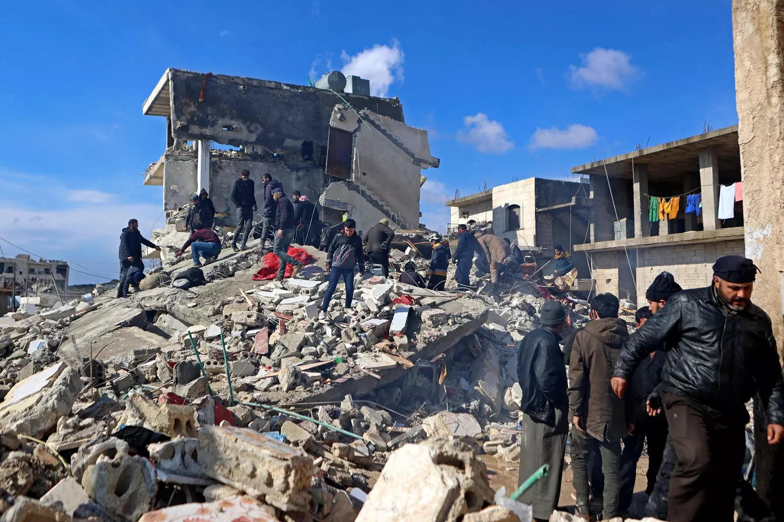 टर्की भूकम्पः २२ हजारभन्दा बढीको मृत्यु