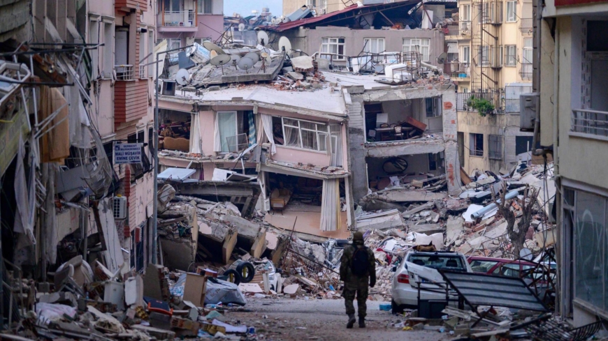 टर्की र सिरियाका भूकम्पपीडितको सहयोगमा विश्व समुदायको ध्यान केन्द्रित
