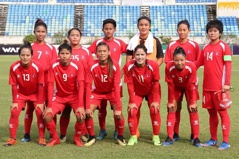 नेपाली राष्ट्रिय महिला फुटबल टोलीले भियतनामसँग छनोट खेल्ने
