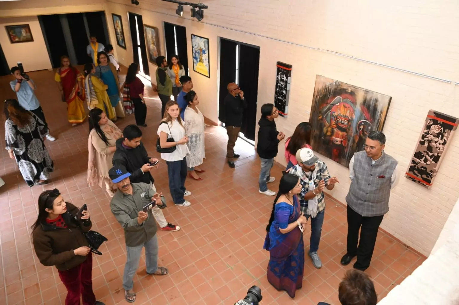 सप्ताहव्यापी ‘नेपाल–भारत कला प्रदर्शनी’ सुरु