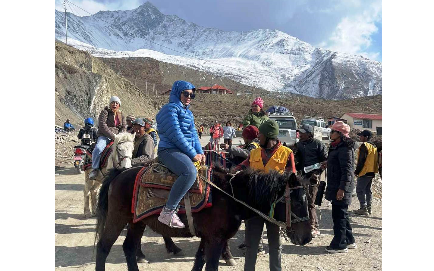 मुस्ताङमा घट्दै चिसो, बढ्दै पर्यटक