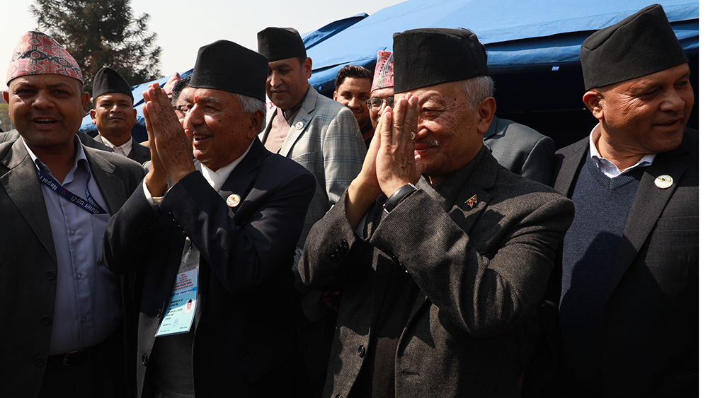 राष्ट्रपतिका लागि भएको निर्वाचनको मतदान सकियो, अब मतगणना सुरु हुँदै