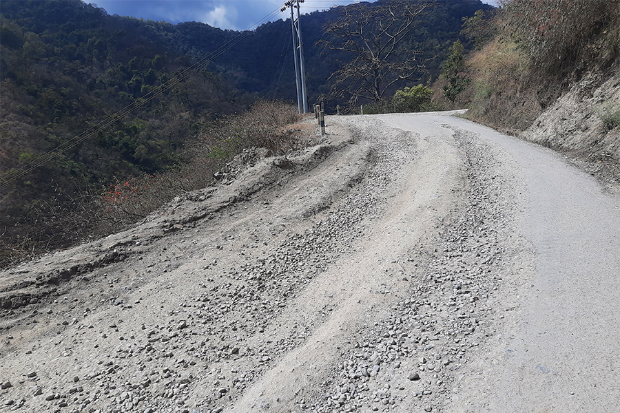 राप्ती लोकमार्ग : बिग्रियो ‘ओटासिल’