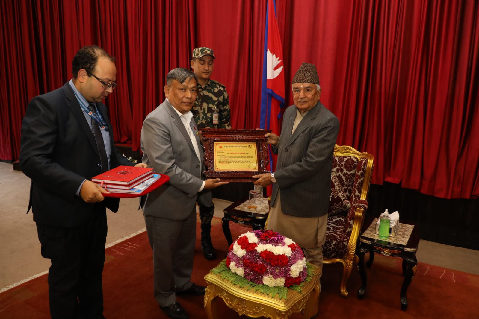 हामीलाई पछाडि फर्कने छुट छैन : राष्ट्रपति