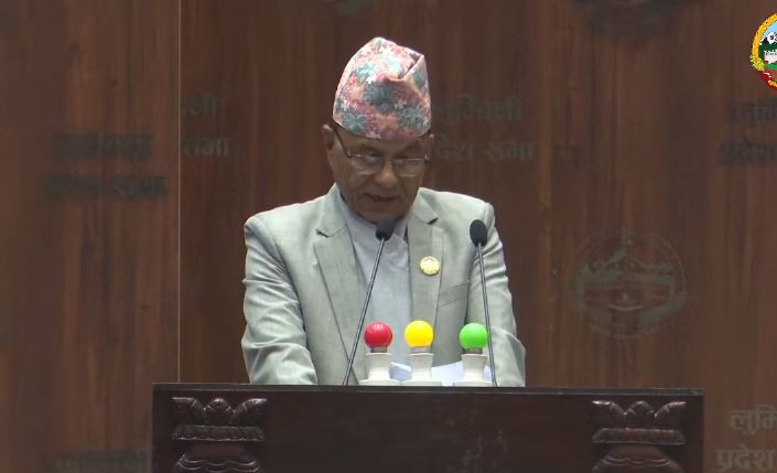 लम्बिनी प्रदेशमा ढल्यो एमाले नेतृत्वको सरकार
