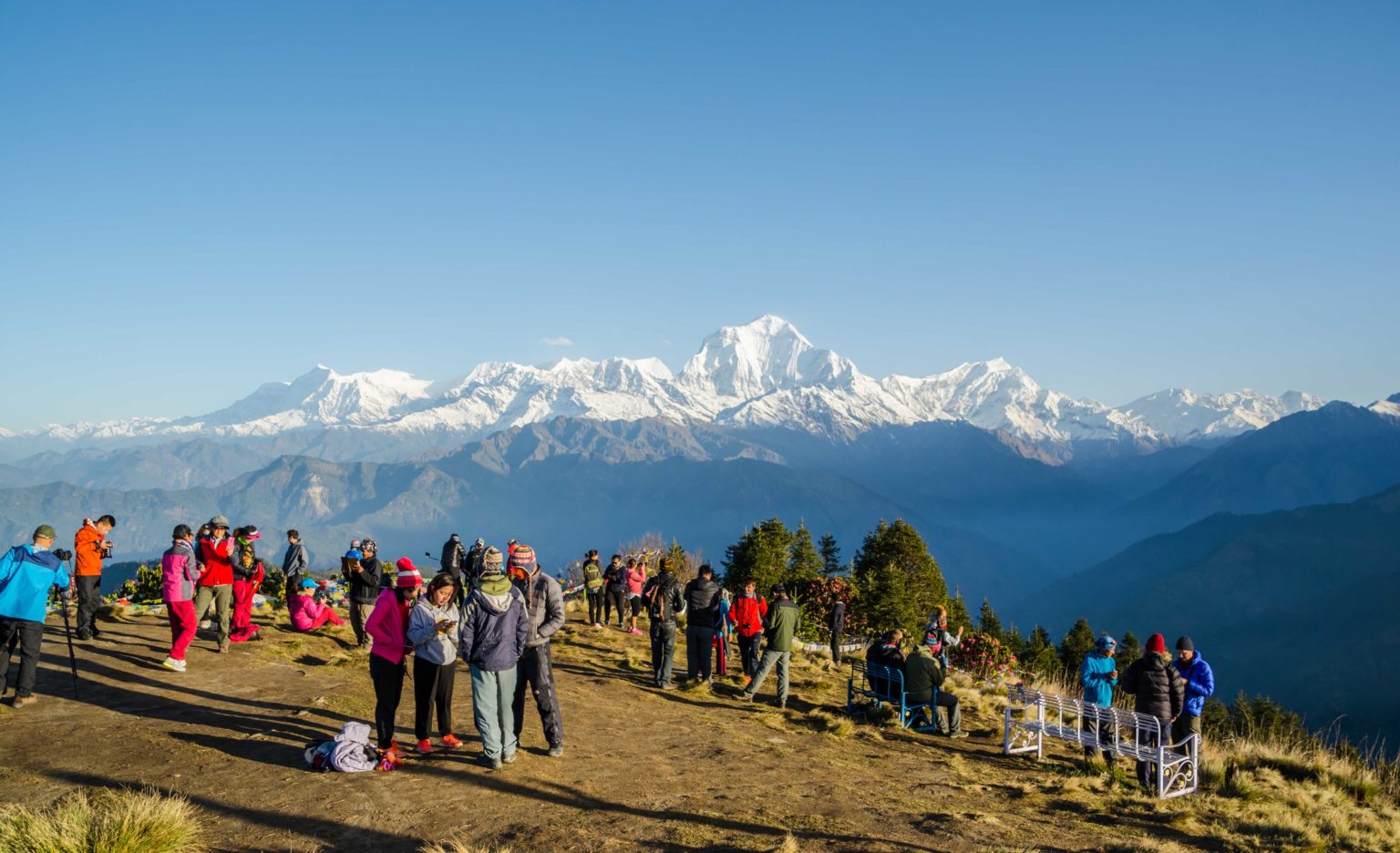 आठ महिनामा भित्रिए ७ लाखभन्दा बढी पर्यटक, कुन महिनामा कति ?