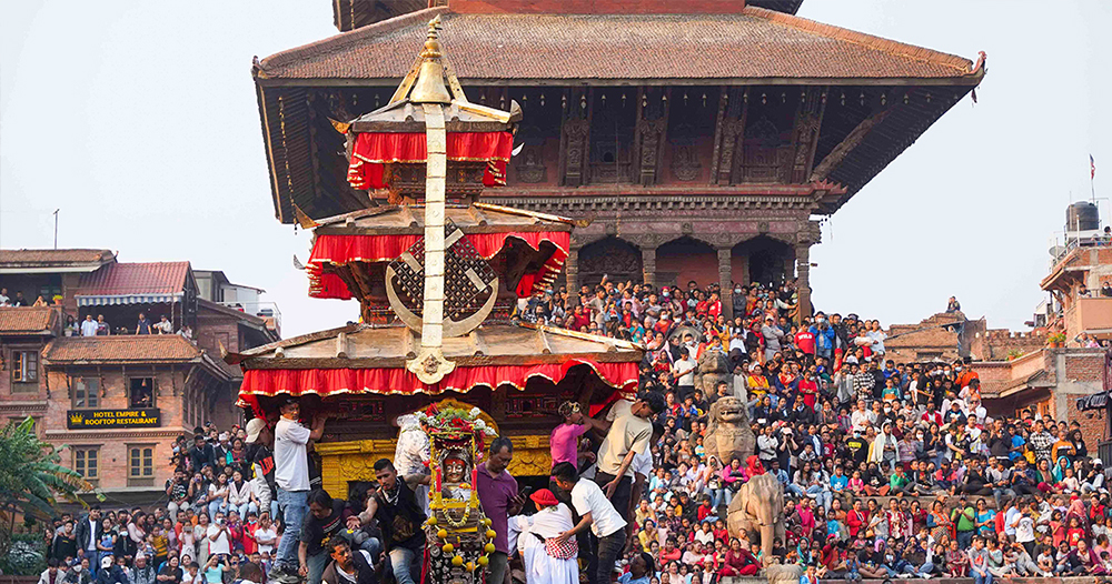 विश्व प्रसिद्ध बिस्केट जात्राको इतिवृत्ति