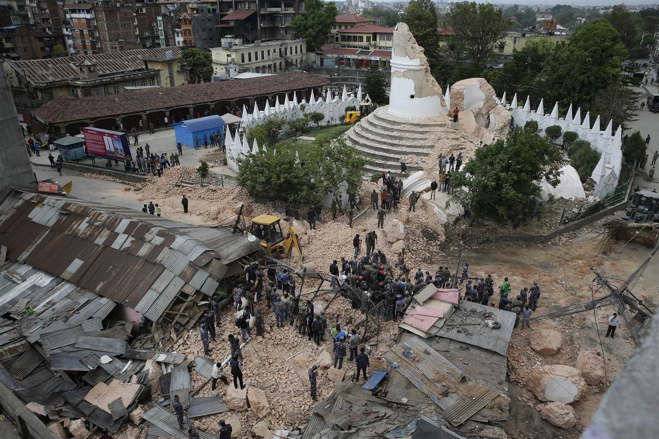 २०७२ सालकाे शक्तिशाली भूकम्पकाे आठ वर्ष पूरा