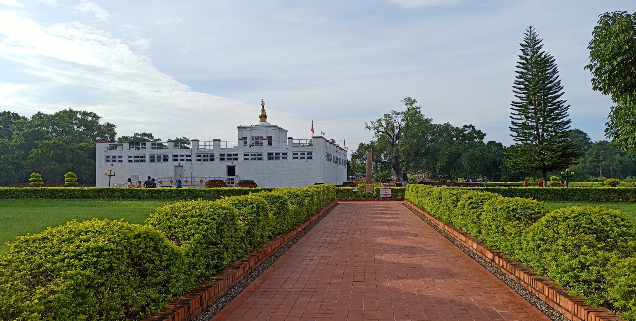 लुम्बिनीमा बुद्धजयन्तीको तयारी