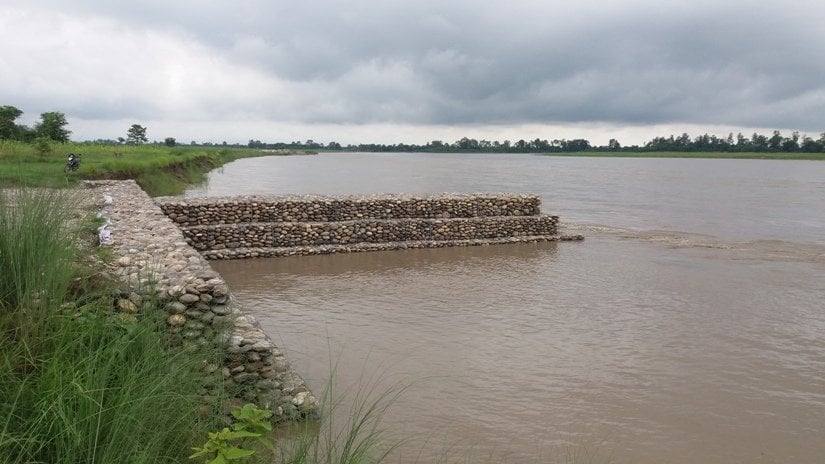 नारायणी नदीमा तटबन्धको प्रक्रिया सुरु हुने