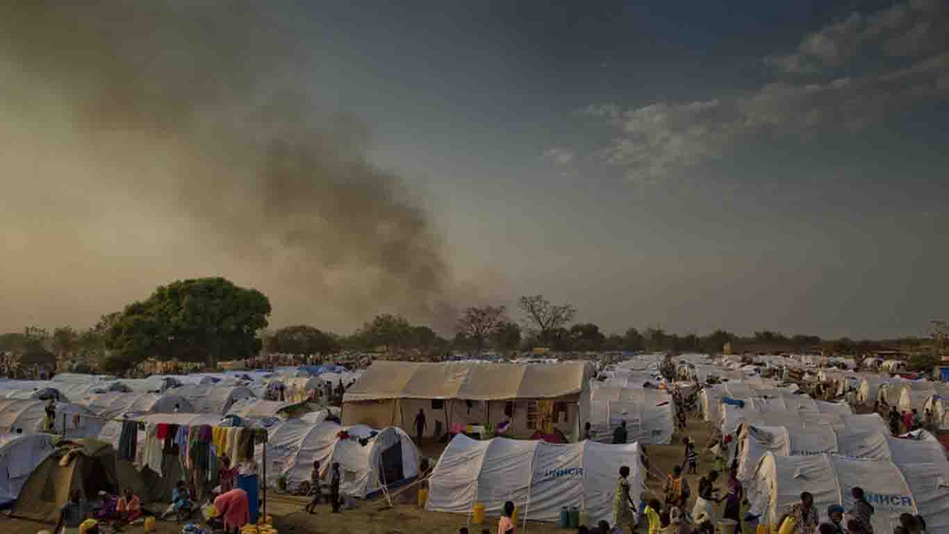 दक्षिण सुडानले शरणार्थीलाई आश्रय दिन गर्न नयाँ शिविर खाेल्याे