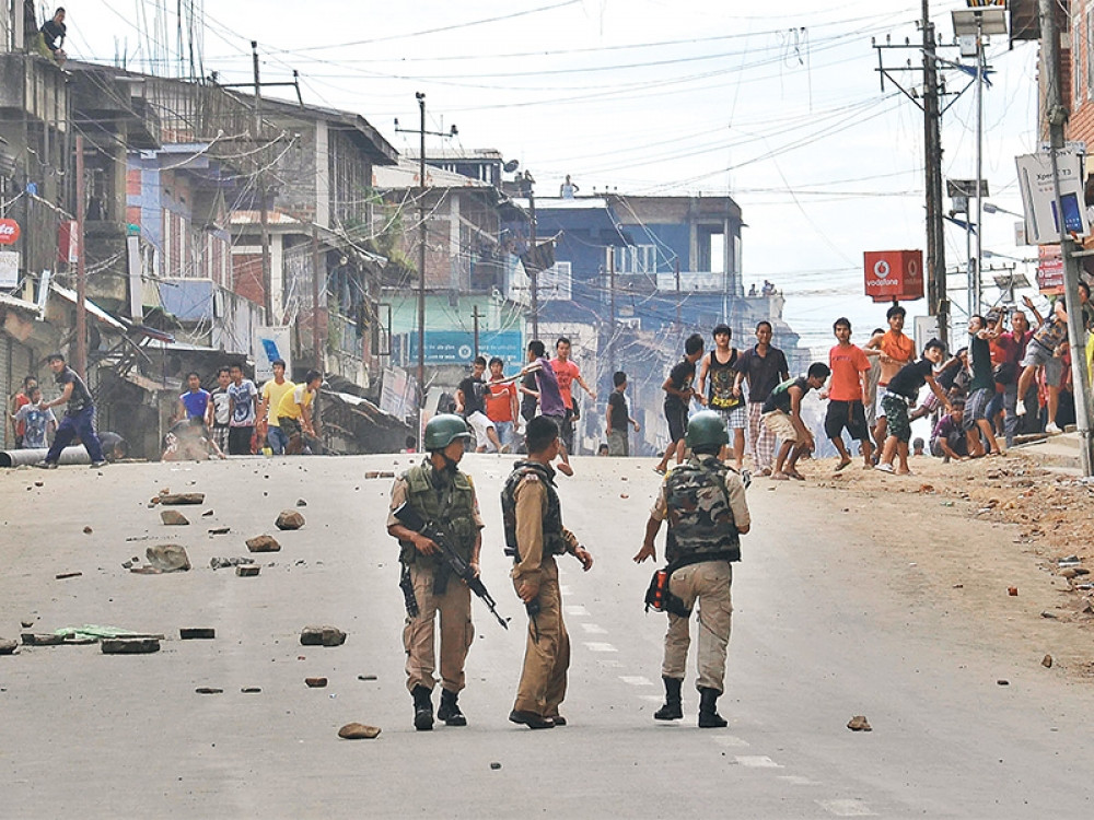 ‘मणिपुरमा नेपाली भाषी सुरक्षित’