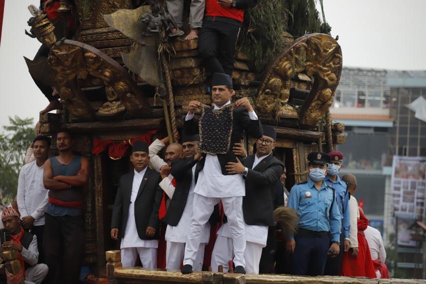 आज भोटो देखाउने जात्रा,  काठमाडाैं उपत्यकामा बिदा