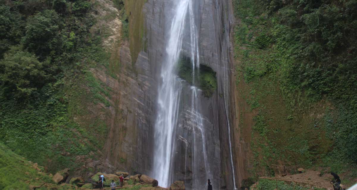 इच्छाकामनाकाे आन्तरिक आयस्रोतको माध्यम बन्दै झरना