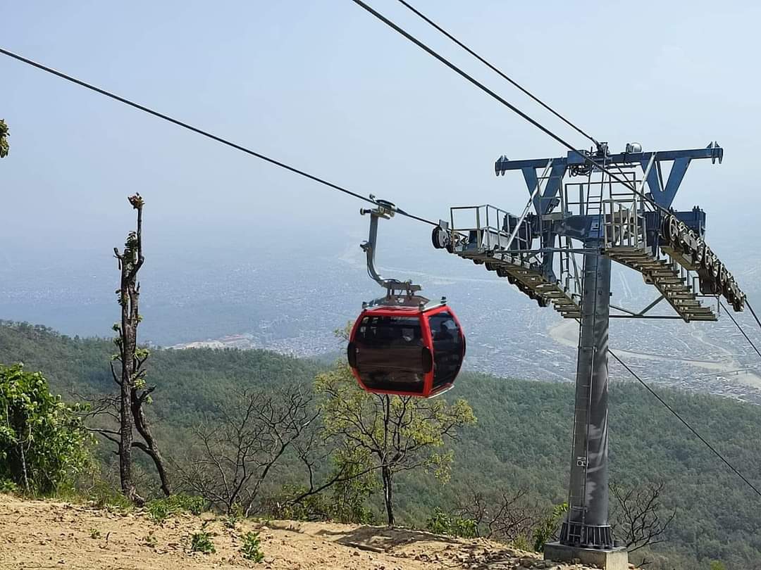 प्रधानमन्त्री प्रचण्ड लुम्बिनी केबलकारकाे उद्घाटनका लागि बुटवल जाँदै