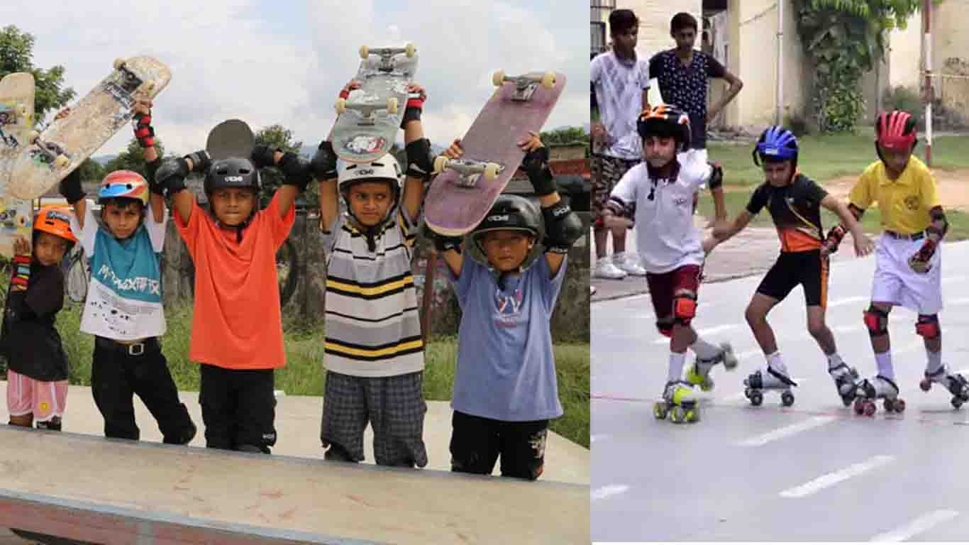 लोकप्रिय हुँदैछ नेपालमा स्केटिङ तथा स्केटबोर्डिङ खेल