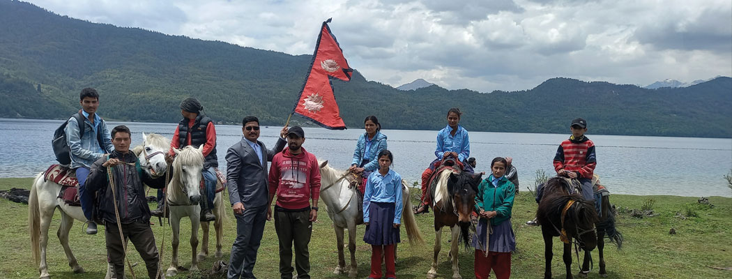 सबैकाे रोजाइमा रारा ताल