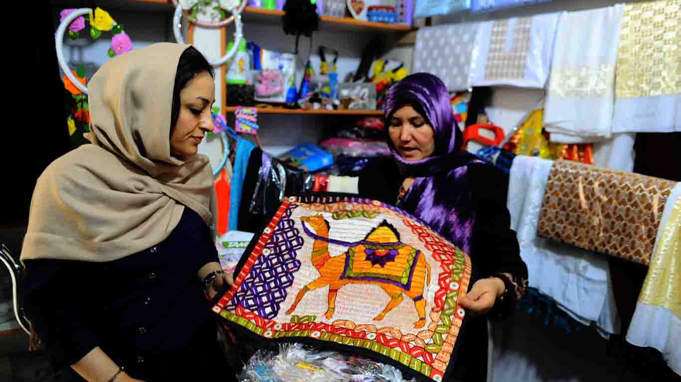 अफगानिस्तानमा महिलाद्वारा पाँच हजार कम्पनी सञ्चालनमा