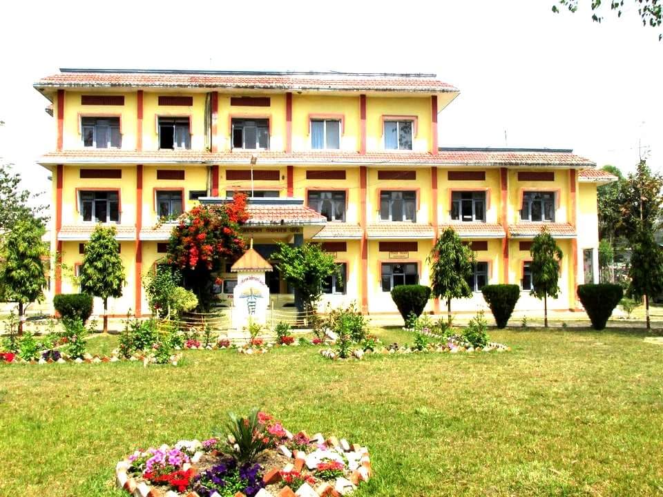ओझेलमा लुम्बिनी प्रदेश प्रहरी अस्पताल