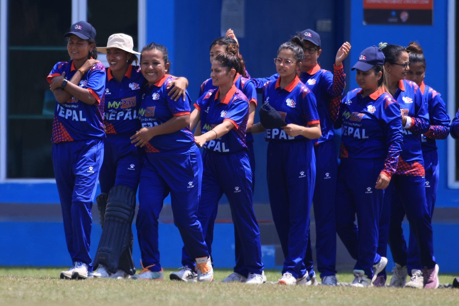 महिला टी–२० : आज नेपाल मलेसियासँग चौथो खेल खेल्दै