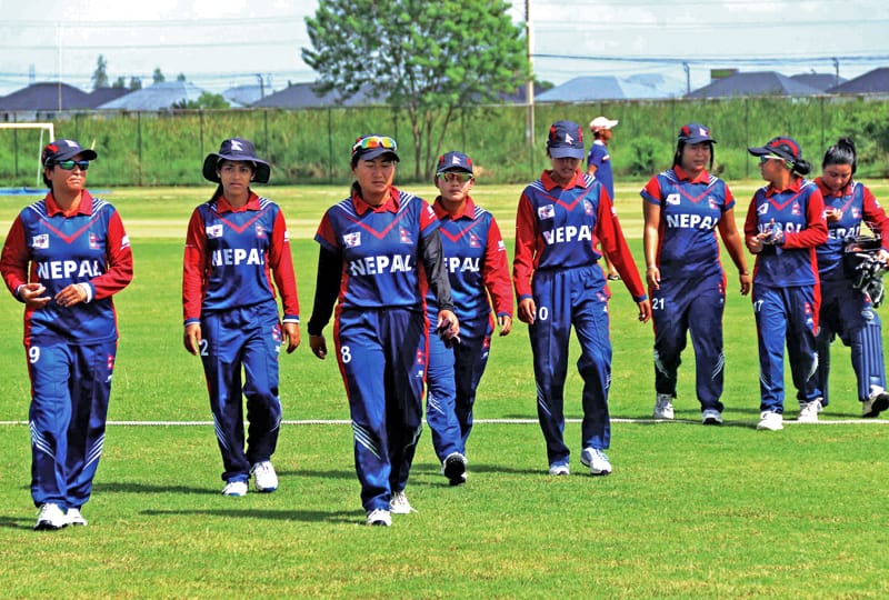 महिला क्रिकेटमा नेपाल आज भारतसँग भिड्दै