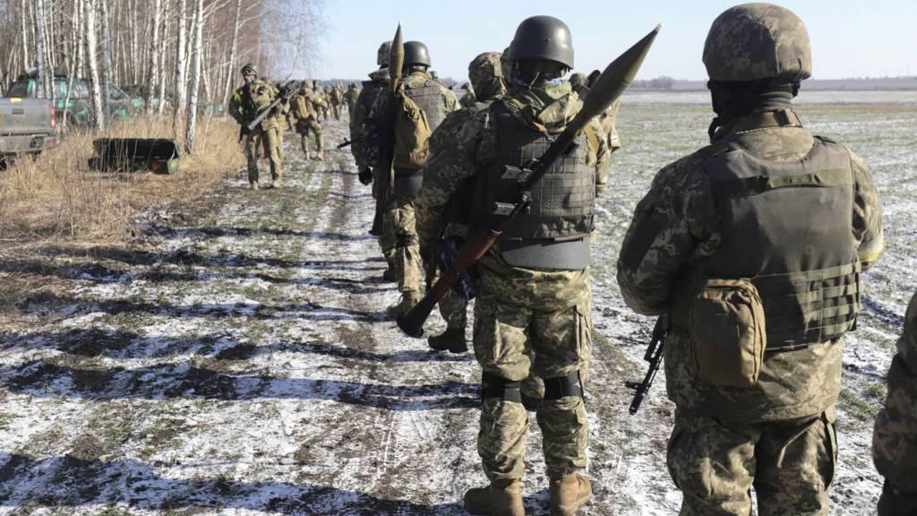 युक्रेन युद्धः रुसी आक्रमणमा तीन युक्रेनी मारिए