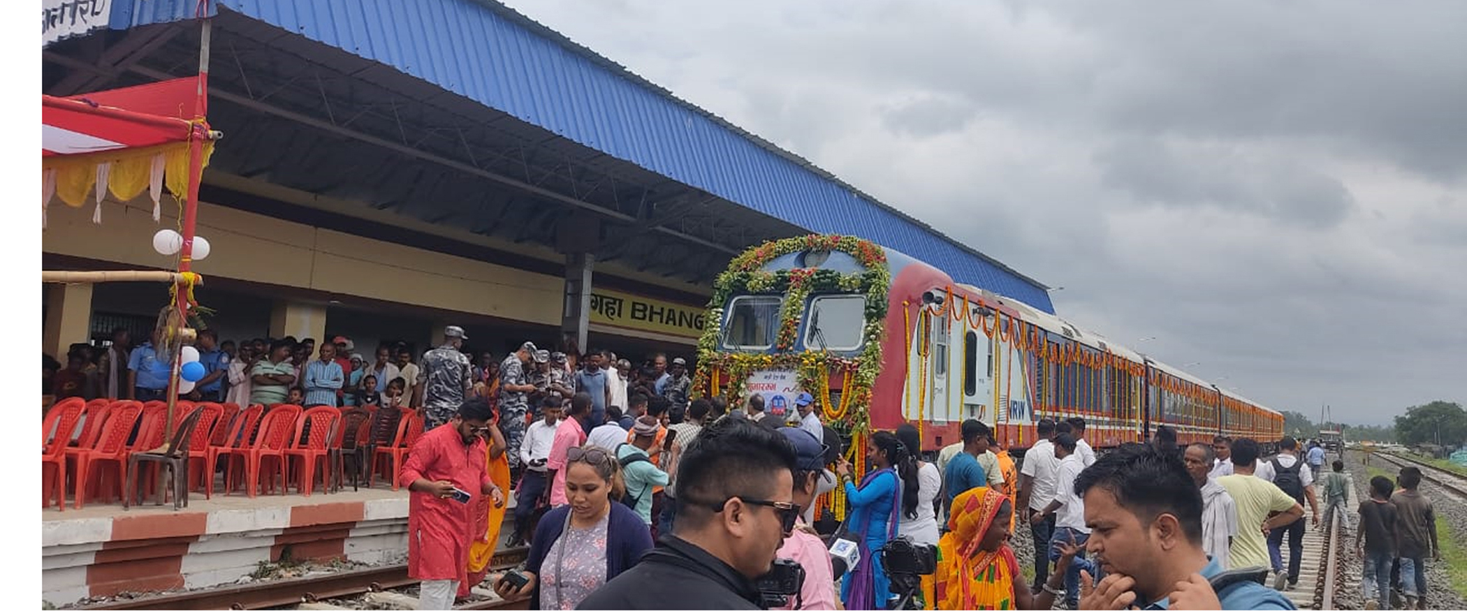 नेपालमा थप १७ किलोमिटर रेल सेवा विस्तार, आजबाट सञ्चालनमा