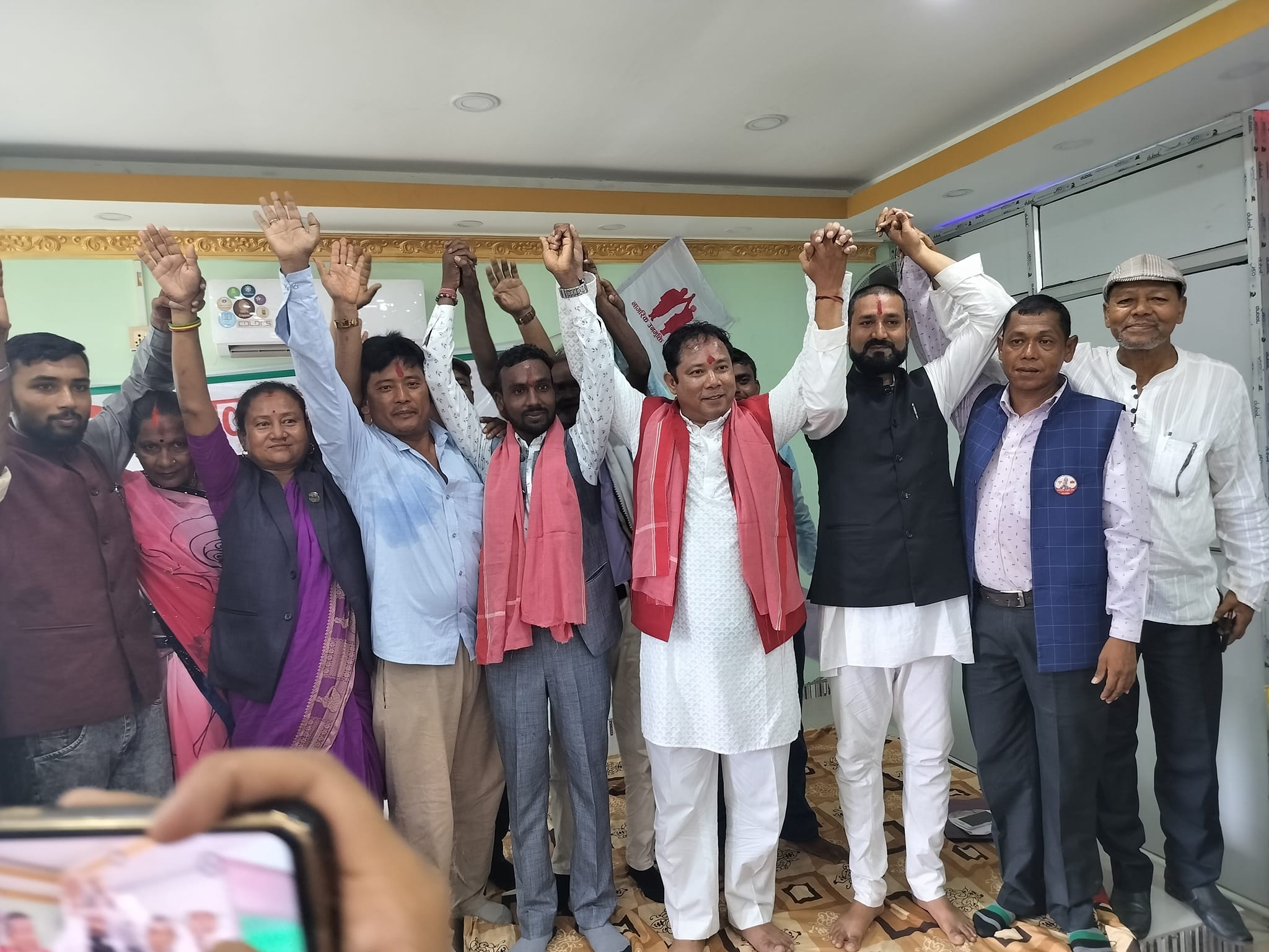 नागरिक उन्मुक्ति र नेपाल सद्भावना पार्टीबीच एकीकरण