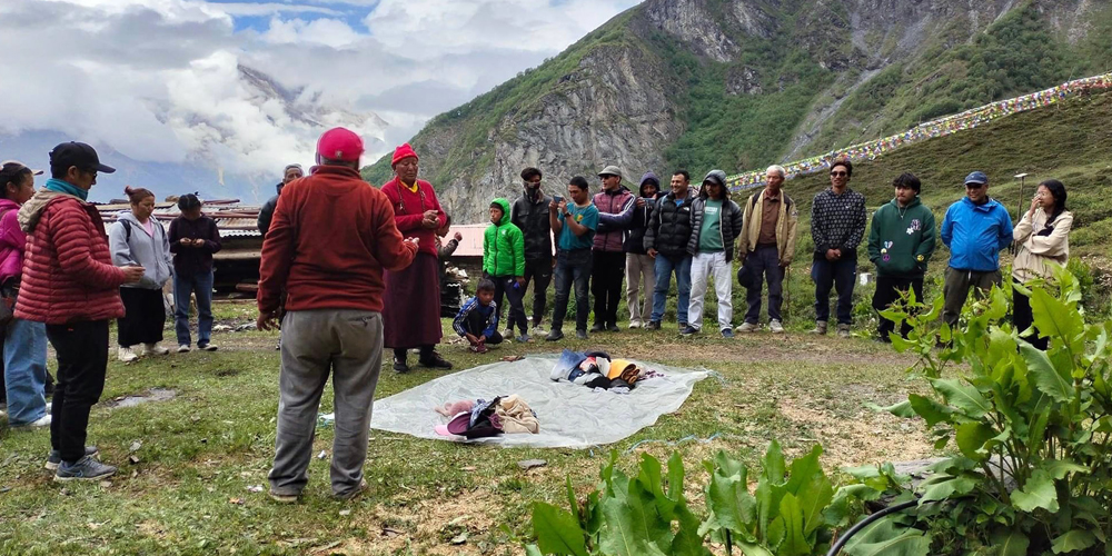 मनाङमा छेटु अर्थात् मितेरी पर्व मनाइयो