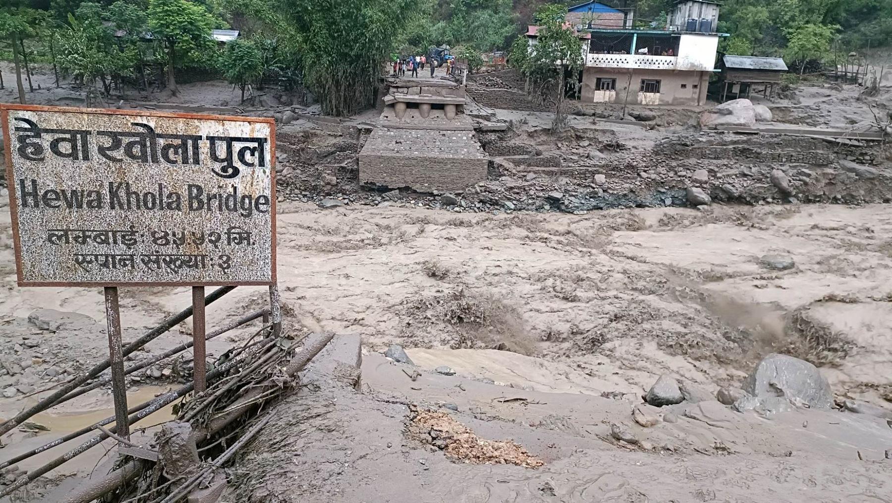 सुपर हेवा हाइड्रोपावरमा कार्यरत मजदुरको शव एक महिनापछि भेटियो