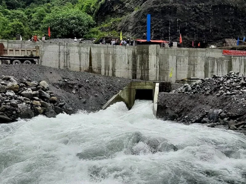 मेलम्ची आयोजना स्थलसम्म पुग्ने सडकको निर्माण सुरु भएन