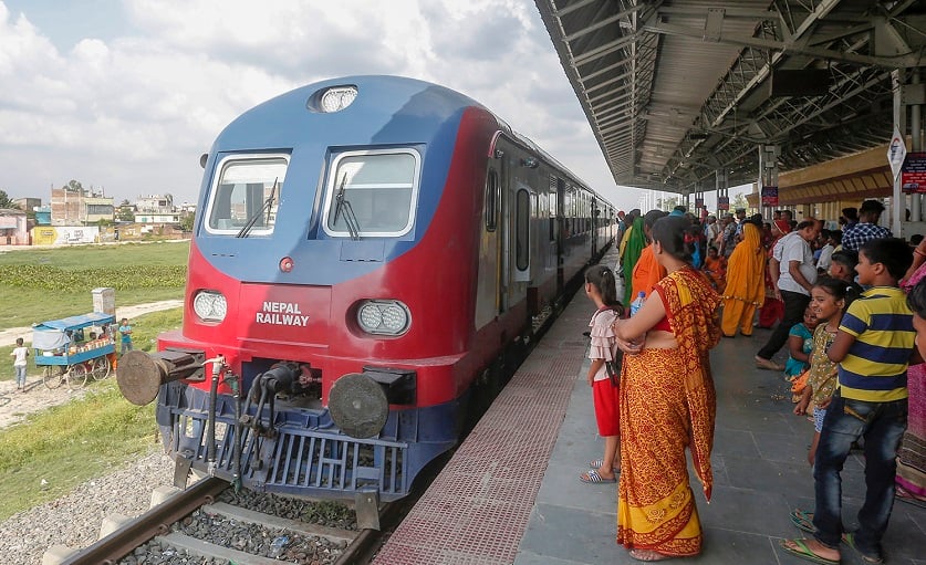 जयनगर–जनकपुर कुर्था रेल सेवा थप १७ किमी विस्तार , आजदेखि भंगहासम्म गुड्ने