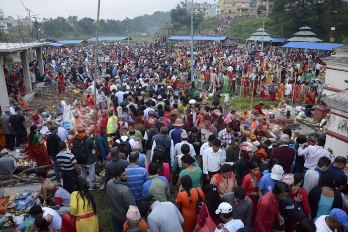 आज कुशे औँसी, पितृ सम्मान दिवस