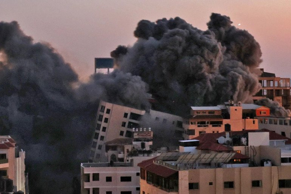 गाजाको अस्पतालमा इजरायलको रकेट आक्रमण, ५ सयभन्दा बढीको हत्या