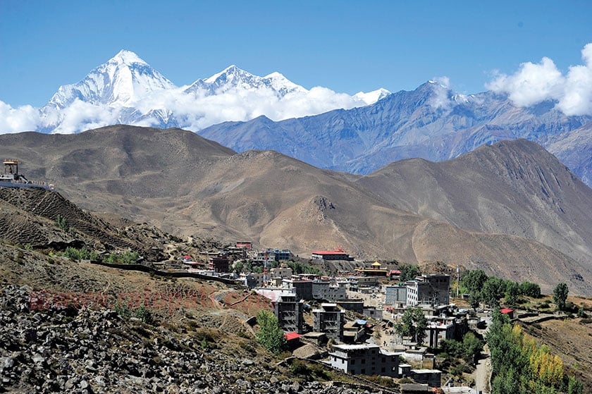 पर्यटकका लागि सहज बन्दै उपल्लो मुस्ताङ