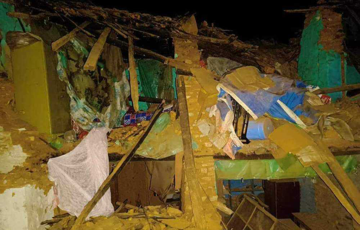 जाजरकाेट भूकम्प अपडेट : रुकुम पश्चिम र जाजरकाेटमा गरी ८० जना भन्दा बढीकाे मृत्यु