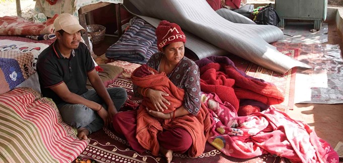 भूकम्पपीडितको गुनासो : राहतले छाक कट्यो, रात कटेन