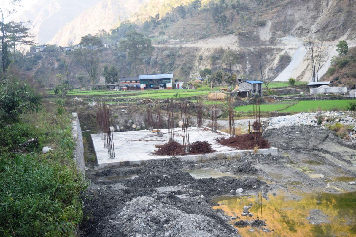 म्याग्दीका निर्माणाधीन दुई पालिकामा आधारभूत अस्पताल भवन अलपत्र, जम्मा १० प्रतिशत भौतिक प्रगति