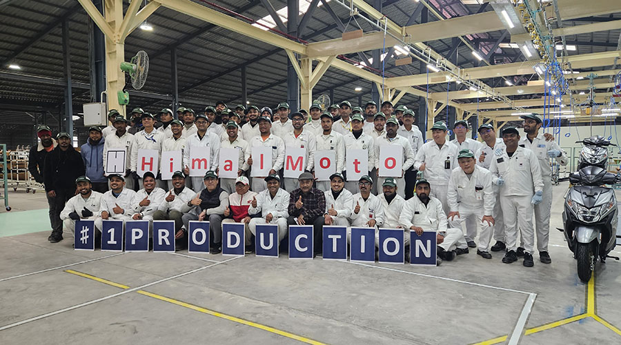 डेढ अर्ब लगानीमा होन्डा मोटरसाइकलको नेपालमा एसेम्ब्लिङ प्लान्ट, वार्षिक १ लाख उत्पादन गर्ने