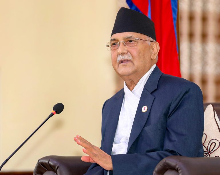 सरकार समृद्ध मुलुक बनाउने दिशामा अगाडि बढेको छ : अध्यक्ष नेपाल