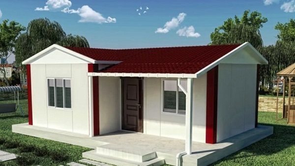 जनता आवास कार्यक्रम तनहुँमा ८३ घर निर्माण