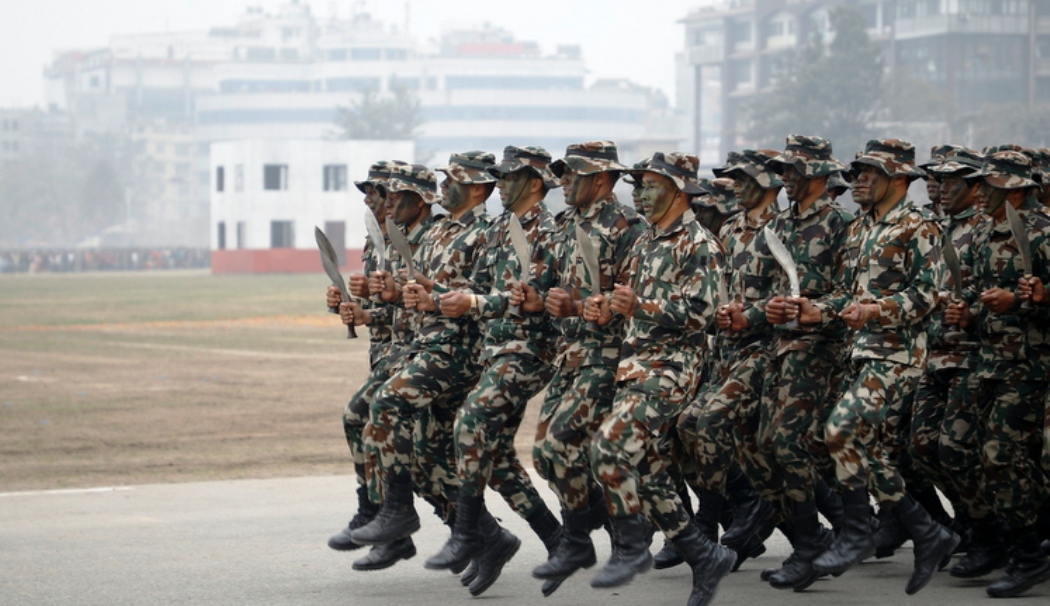 राष्ट्रिय प्रजातान्त्रिक भु.पू. सैनिक संगठनले चैत्र २५ गते काठमाडौंमा आन्दोलन गर्ने