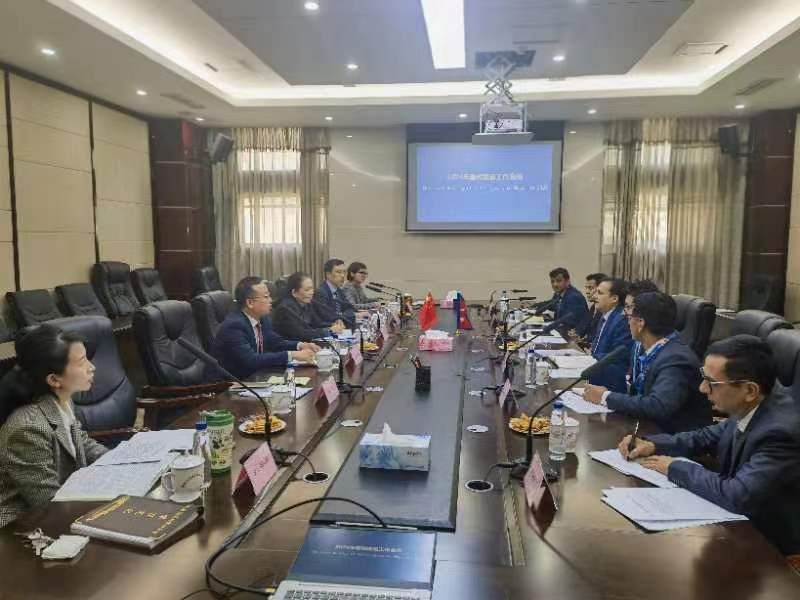 नेपाल–चीन परियोजनाको पहिलो बैठक सम्पन्न