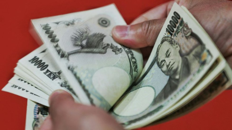 जापानले येन बन्यो ३४ वर्षकै सर्वाधिक कमजोर, रोक्न हस्तक्षेपको तयारी