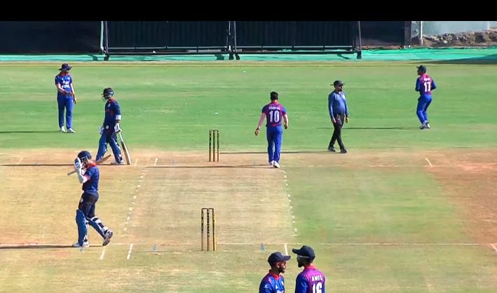 भारतमा चलिरहेको टी–२० क्रिकेट शृंखलामा आज नेपाल र बरोडा खेल्दै